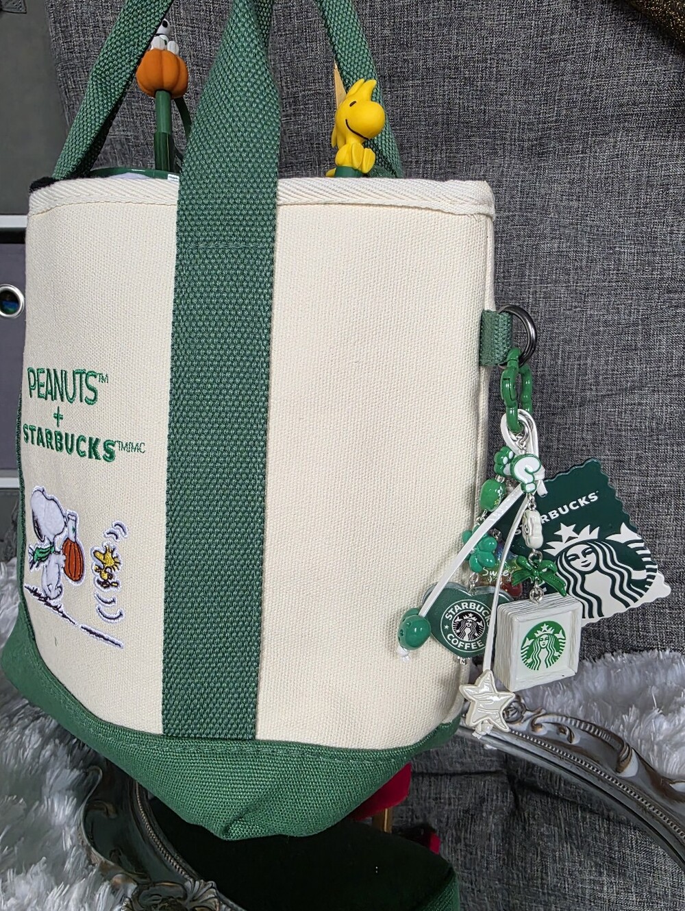 Starbucks Bag Charm Phone Charm Keychain Accessory